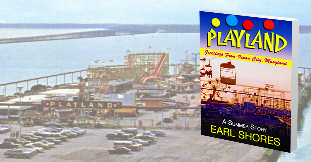 Playland: Greetings From Ocean City, Maryland Book